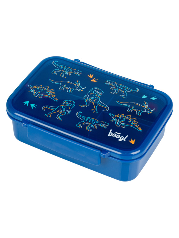 BAAGL  BAAGL Box na desiatu s priehradkami Dino