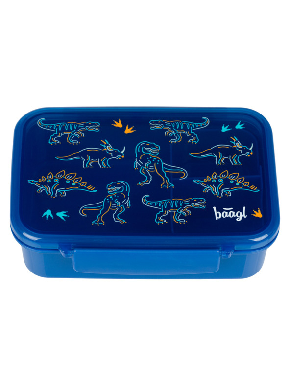 BAAGL  BAAGL Box na desiatu s priehradkami Dino