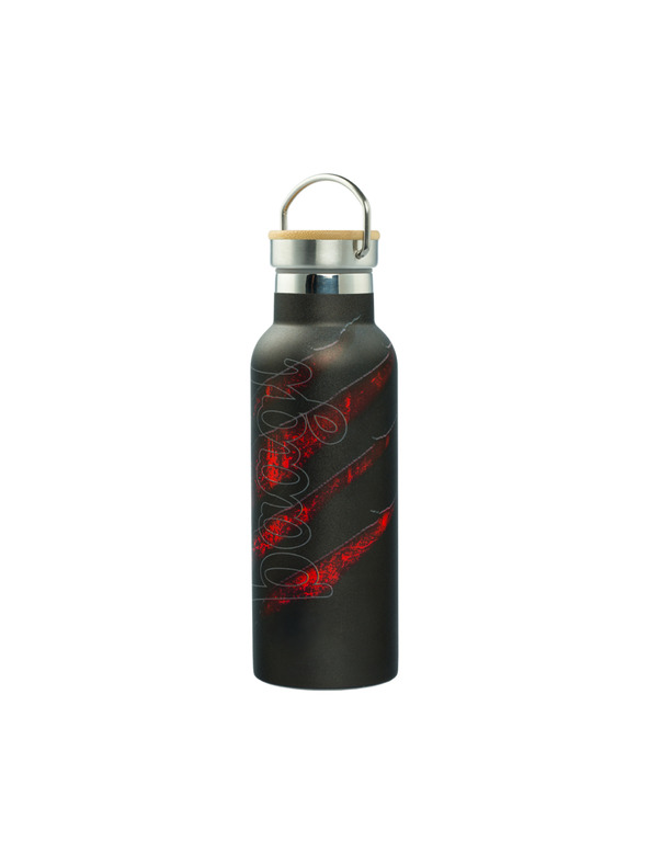 BAAGL  BAAGL Termofľaša s bambusovým viečkom Láva, 500 ml