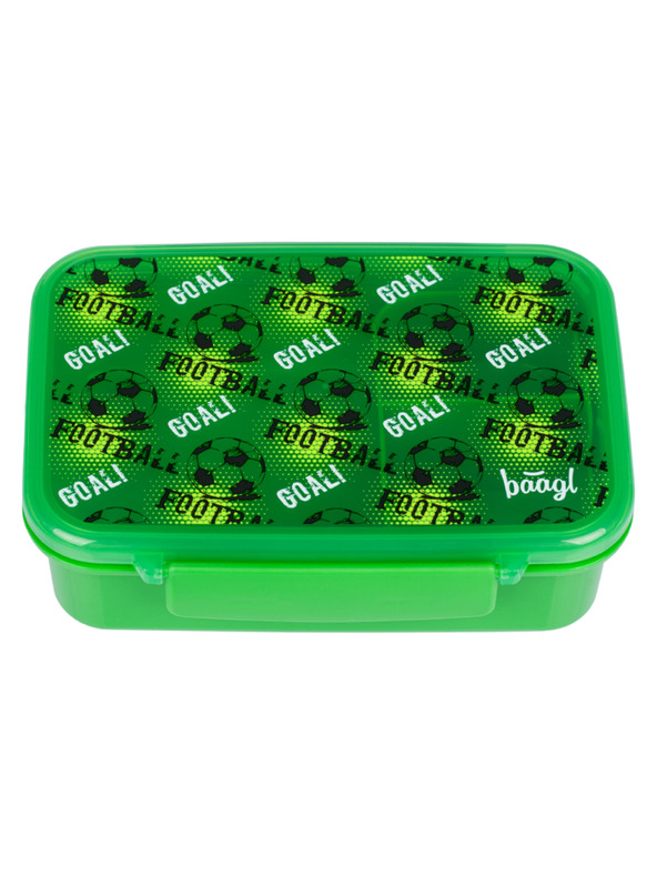 BAAGL  BAAGL Box na desiatu s priehradkami Futbal