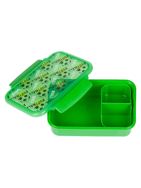 BAAGL  BAAGL Box na desiatu s priehradkami Futbal