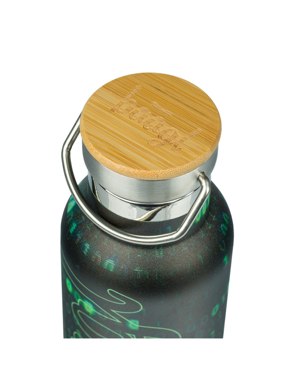 BAAGL  BAAGL Termofľaša s bambusovým viečkom Numbers, 500 ml