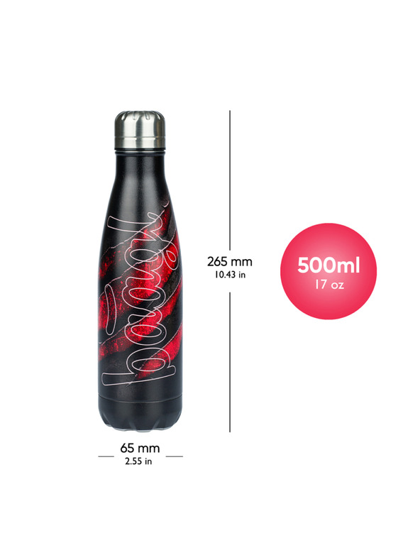 BAAGL  BAAGL Termofľaša s kovovým viečkom Láva, 500 ml