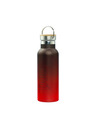 BAAGL  BAAGL Termofľaša s bambusovým viečkom Gradient červeno-čierna, 500 ml