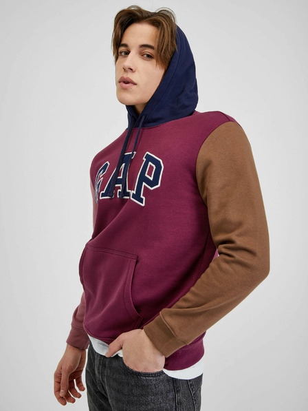 GAP Viacfarebná mikina s logom GAP