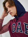 GAP Viacfarebná mikina s logom GAP