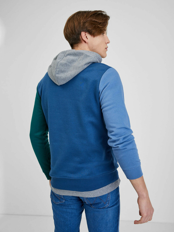 GAP Viacfarebná mikina s logom GAP