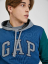 GAP Viacfarebná mikina s logom GAP