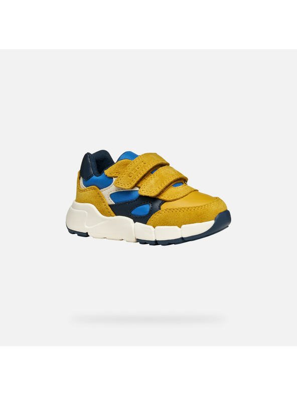 Geox Chlapčenské prvé kroky Geox Flexyper Žltá