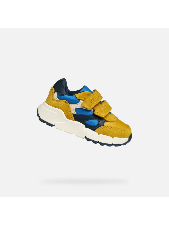 Geox Chlapčenské prvé kroky Geox Flexyper Žltá