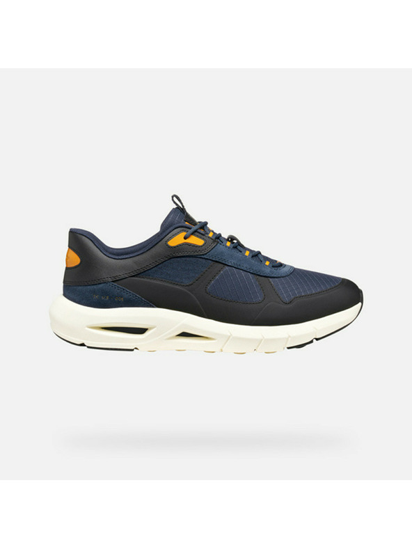Geox Tmavmodrré pánske tenisky Geox Spherica ECUB-5