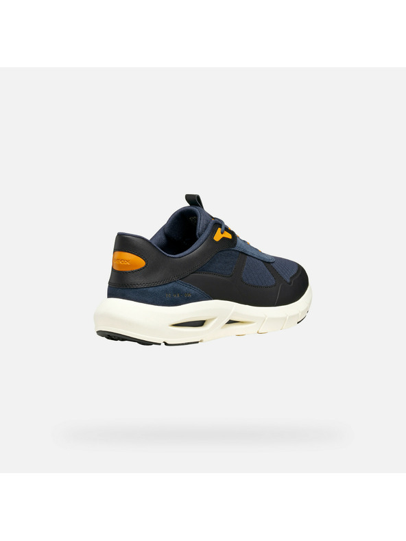 Geox Tmavmodrré pánske tenisky Geox Spherica ECUB-5