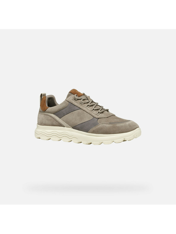 Geox Sivé pánske tenisky Geox