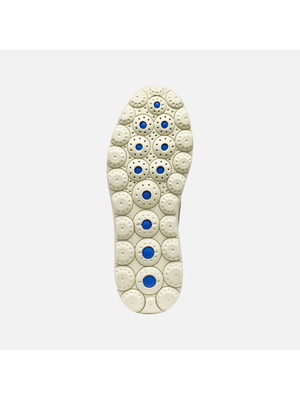 Geox Sivé pánske tenisky Geox