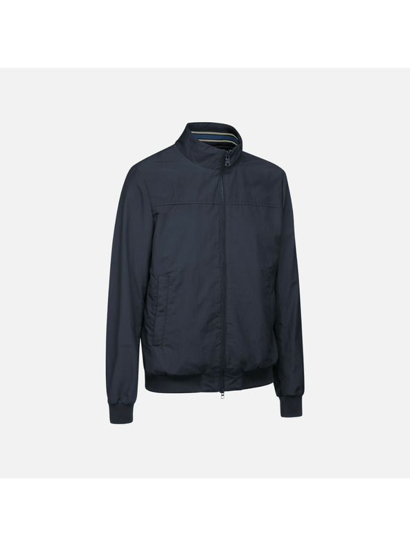 Geox Tmavomodrá pánska bombera Geox Vincit