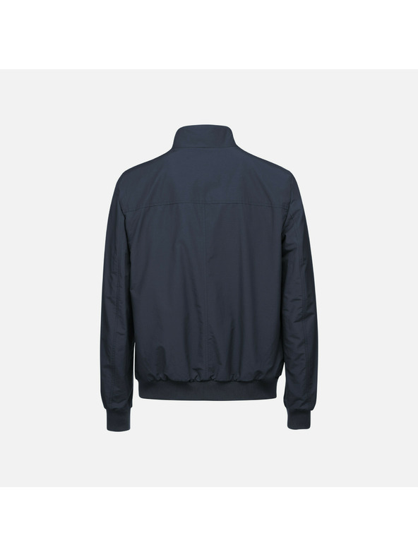 Geox Tmavomodrá pánska bombera Geox Vincit