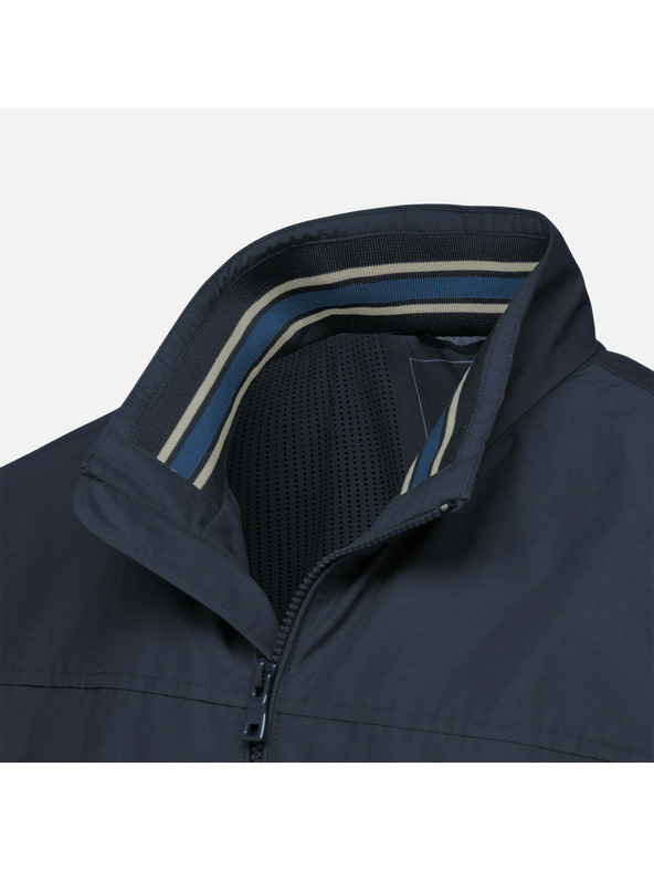 Geox Tmavomodrá pánska bombera Geox Vincit