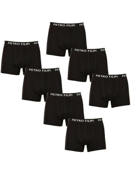 Pietro Filipi Sada siedmich - pánske boxerky Pietro Filipi čierne