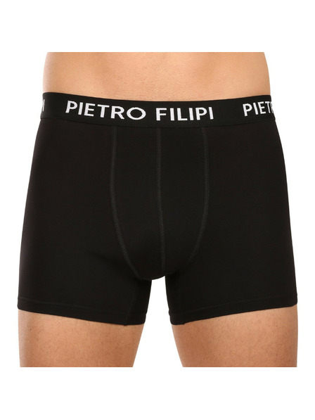 Pietro Filipi Sada siedmich - pánske boxerky Pietro Filipi čierne