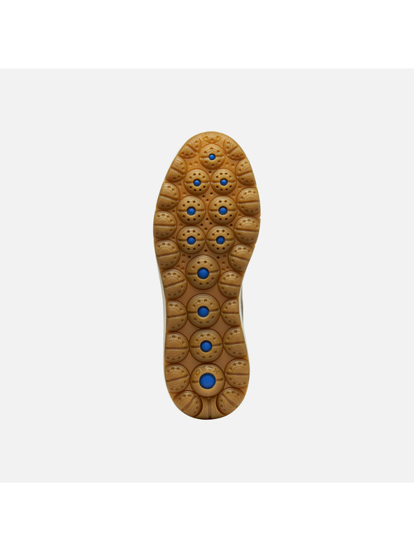 Geox Béžové dámske tenisky Geox Spherica 4x4 B ABX