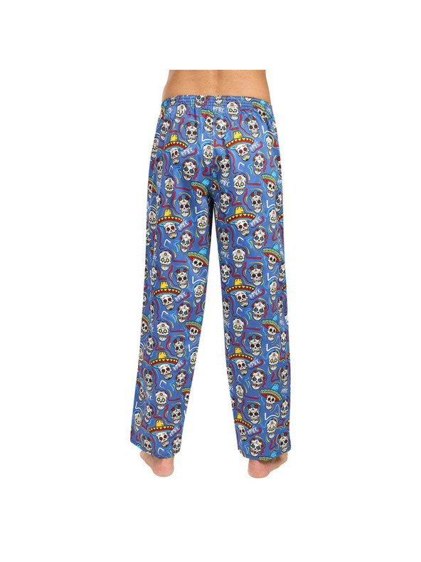 Styx Pánske nohavice na spanie Styx lebky