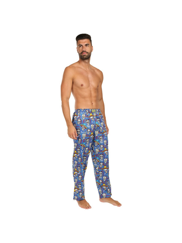 Styx Pánske nohavice na spanie Styx lebky