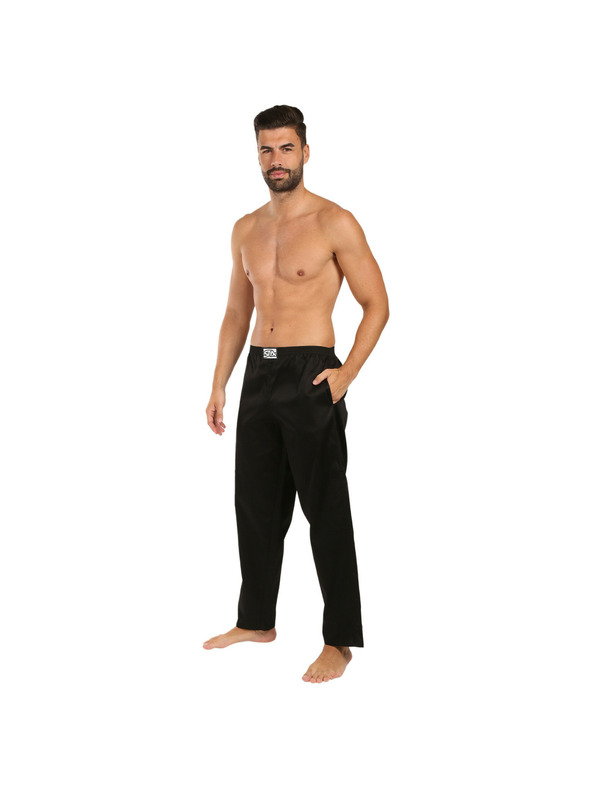 Styx Pánske nohavice na spanie Styx čierne