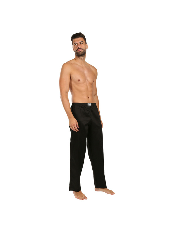 Styx Pánske nohavice na spanie Styx čierne