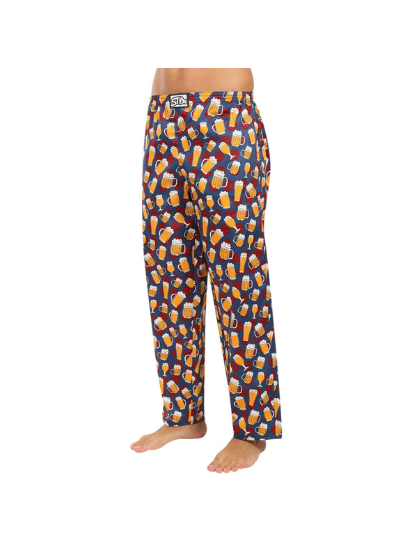Styx Pánske nohavice na spanie Styx pivo