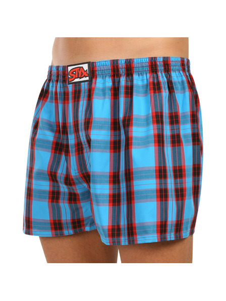 Styx Pánske gumové šortky Styx Classic Multicolour