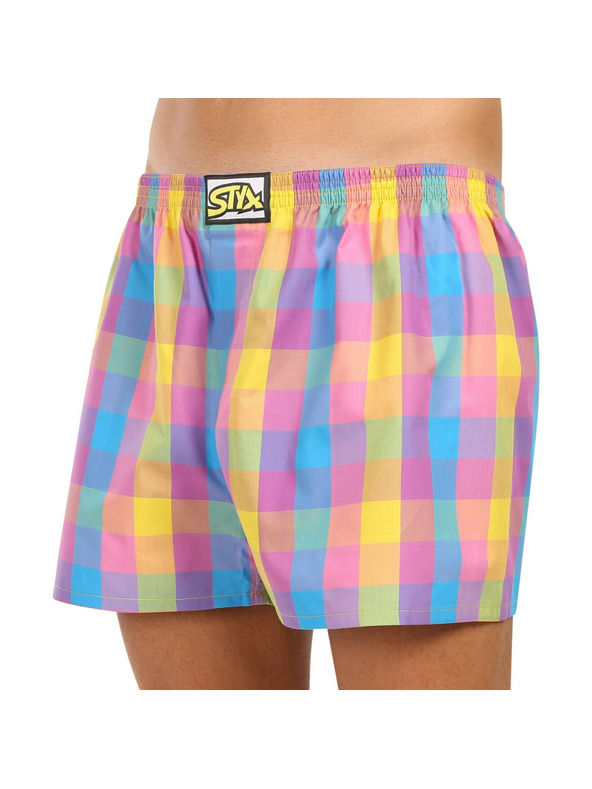 Styx Pánske gumové šortky Styx Classic Multicolour