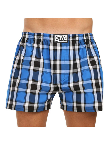 Styx Pánske gumové šortky Styx Classic Multicolour