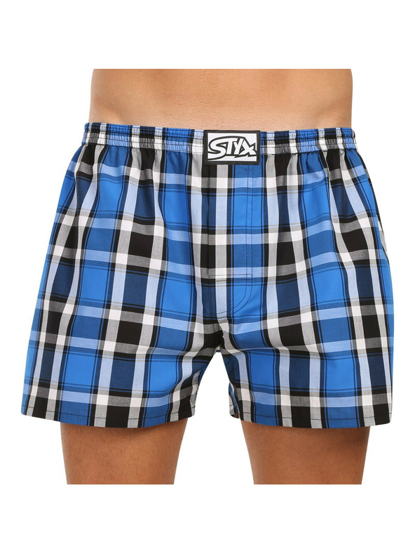 Styx Pánske gumové šortky Styx Classic Multicolour