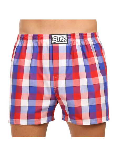 Styx Pánske gumové šortky Styx Classic Multicolour
