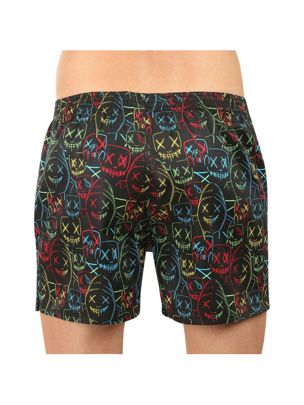 Styx Pánske trenírky Styx premium art klasická guma masky