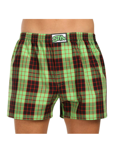 Styx Pánske gumové šortky Styx Classic Multicolour