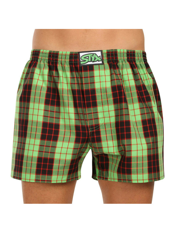 Styx Pánske gumové šortky Styx Classic Multicolour