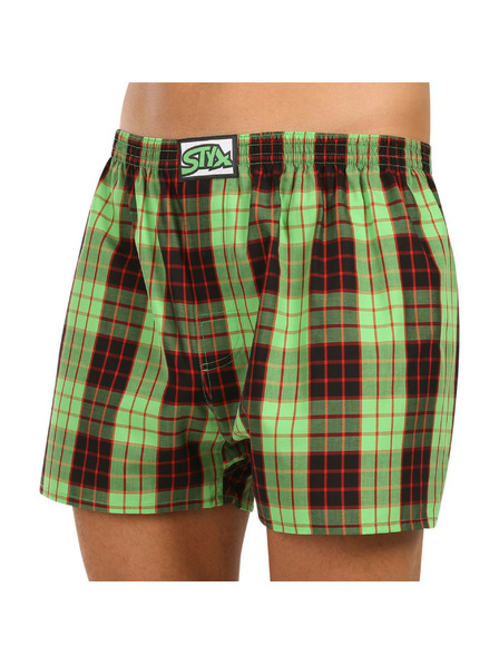 Styx Pánske gumové šortky Styx Classic Multicolour