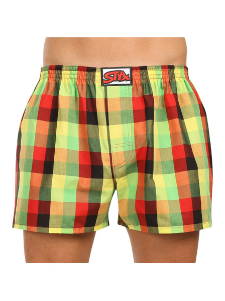 Styx Pánske gumové šortky Styx Classic Multicolour