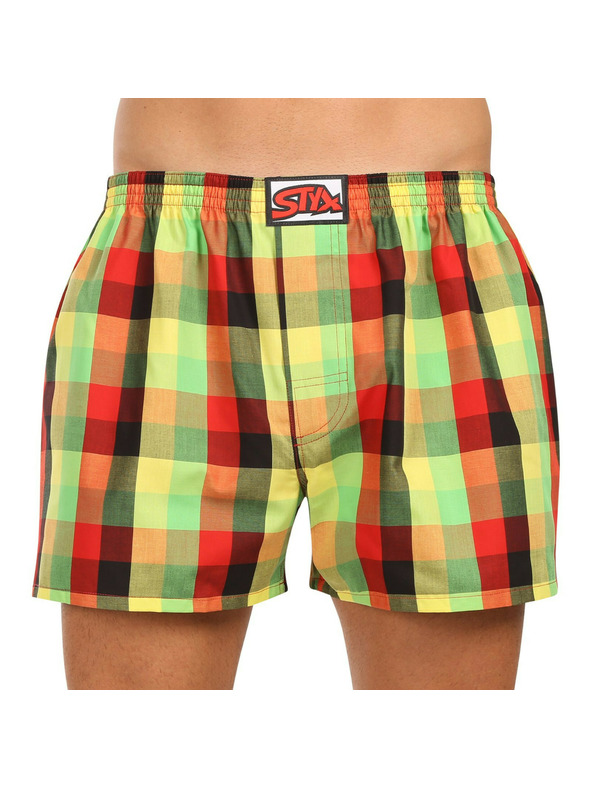 Styx Pánske gumové šortky Styx Classic Multicolour