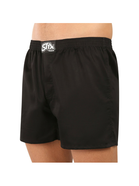 Styx Pánske trenírky Styx premium art klasická guma čierne