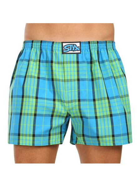 Styx Pánske gumové šortky Styx Classic Multicolour