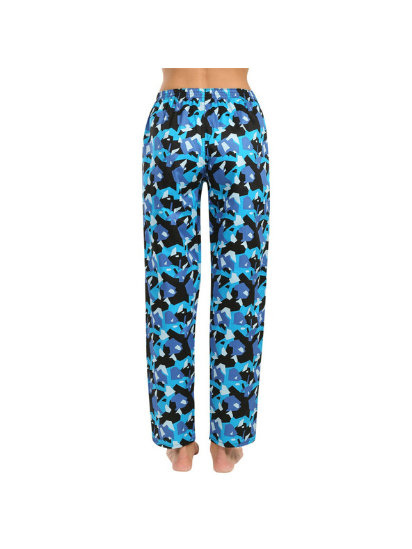 Styx Dámske nohavice na spanie Styx maskáč hranatý