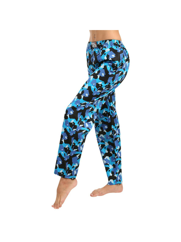 Styx Dámske nohavice na spanie Styx maskáč hranatý