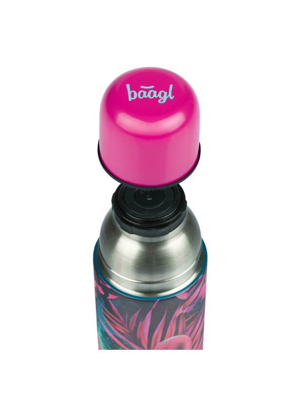 BAAGL  BAAGL Termofľaša Plameniaky, 550 ml