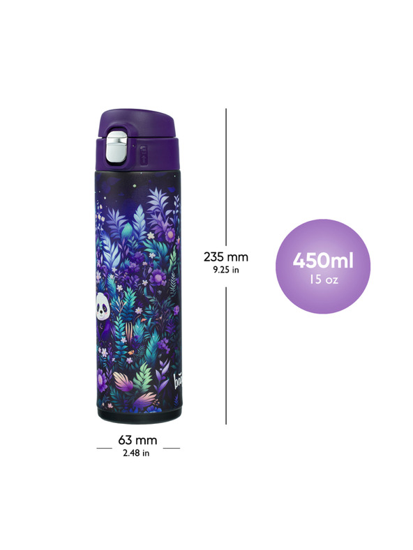 BAAGL  BAAGL Termofľaša Jungle Panda, 450 ml