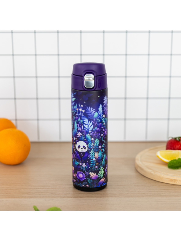 BAAGL  BAAGL Termofľaša Jungle Panda, 450 ml