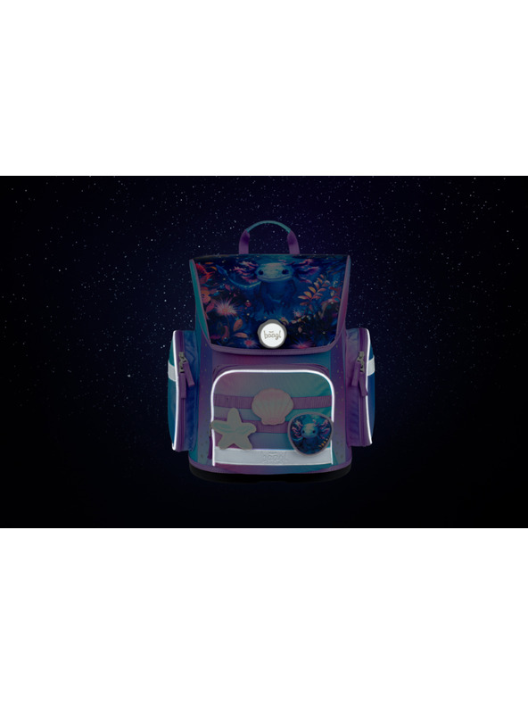 BAAGL  BAAGL Školská aktovka Ergo Axolotl