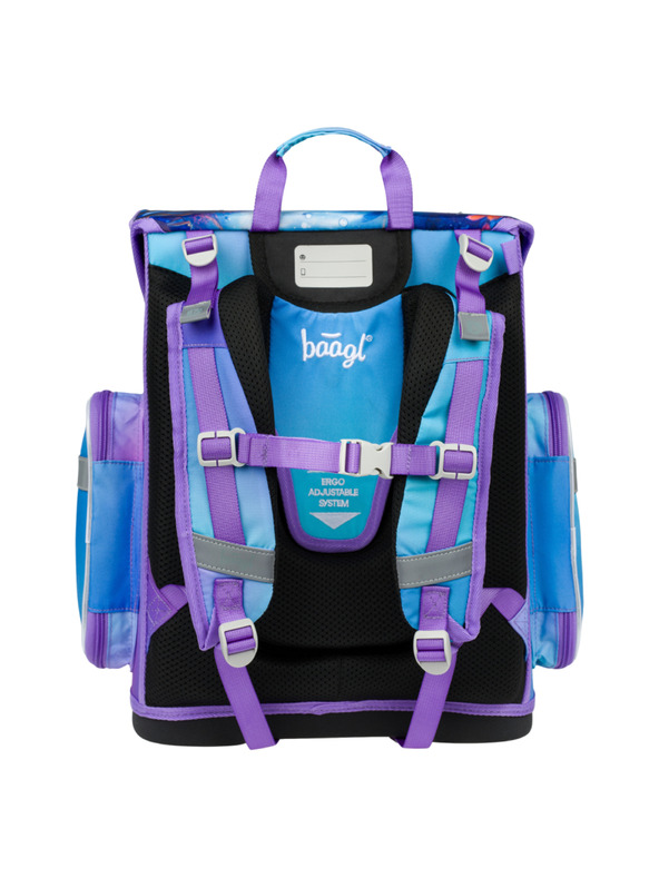 BAAGL  BAAGL Školská aktovka Ergo Axolotl