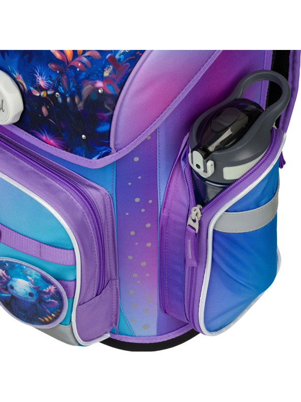 BAAGL  BAAGL Školská aktovka Ergo Axolotl